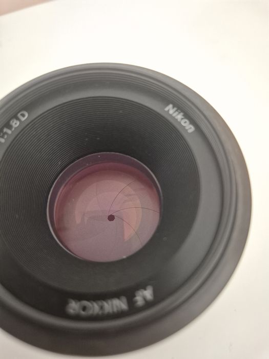 Объектив Nikon AF 50mm