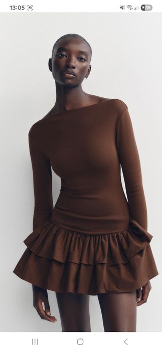 Rochie Zara cu volane