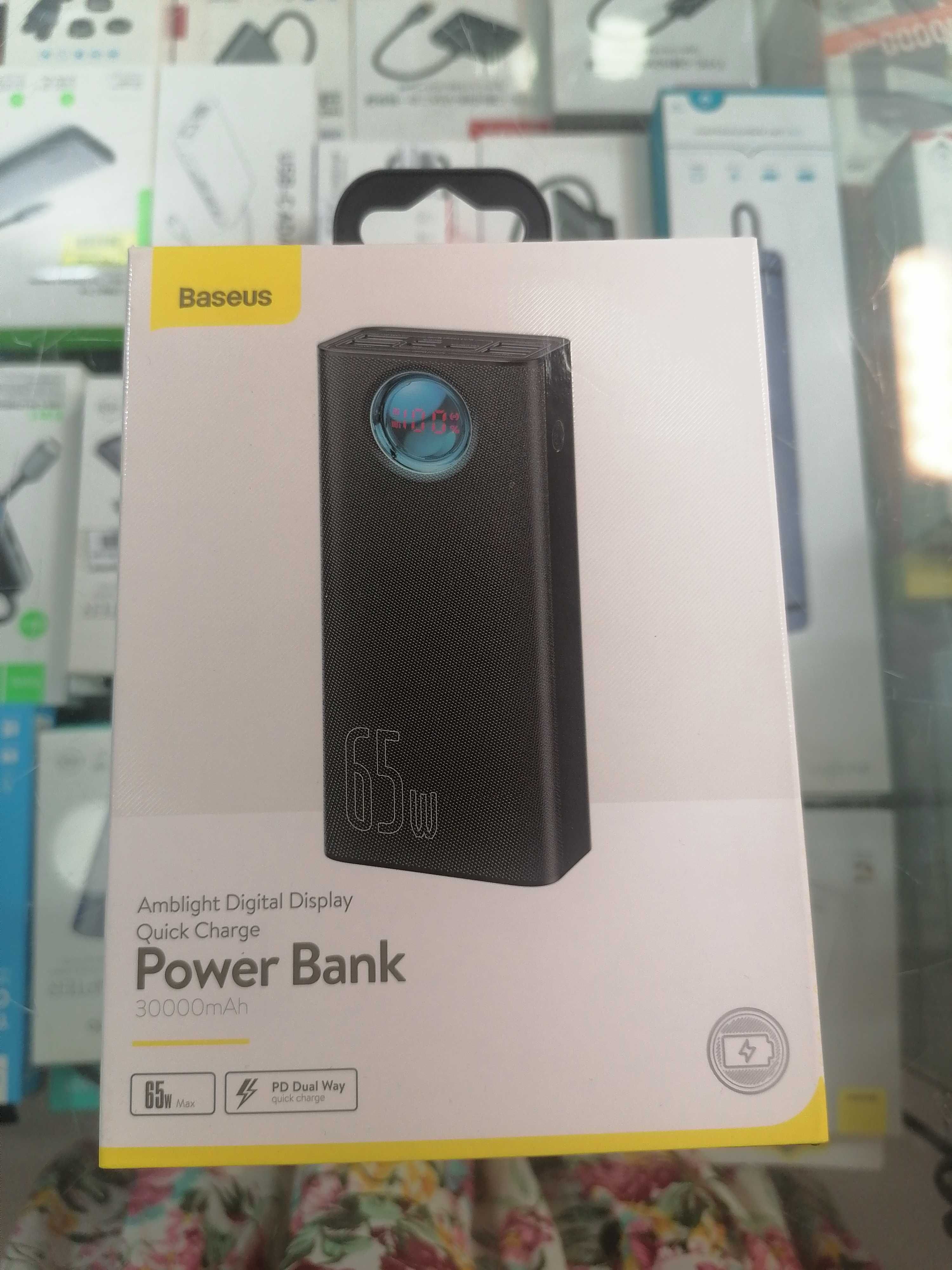 Power bank 65w,повер банк для телефона, ноутбука 30.000 mAh: 988 000 сум -  Аксессуары Ташкент на Olx