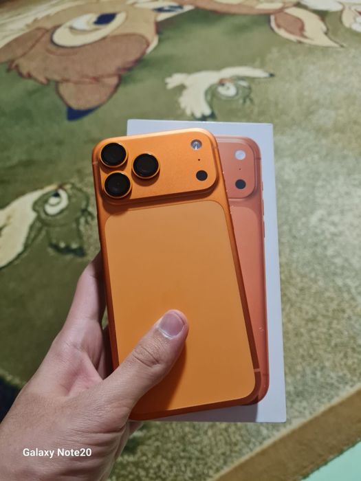 iphone 17 pro max / 512Gb