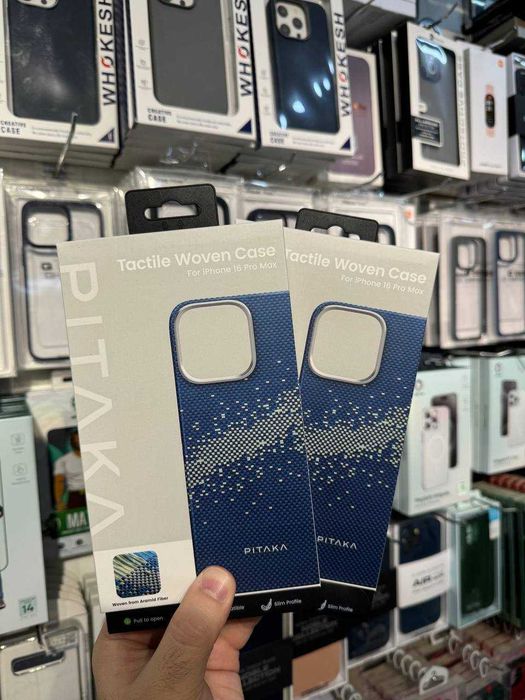 Pitaka 16 Pro, 16 Pro Max Chexol, Чехол Чехлы Оригинал, ест Доставка