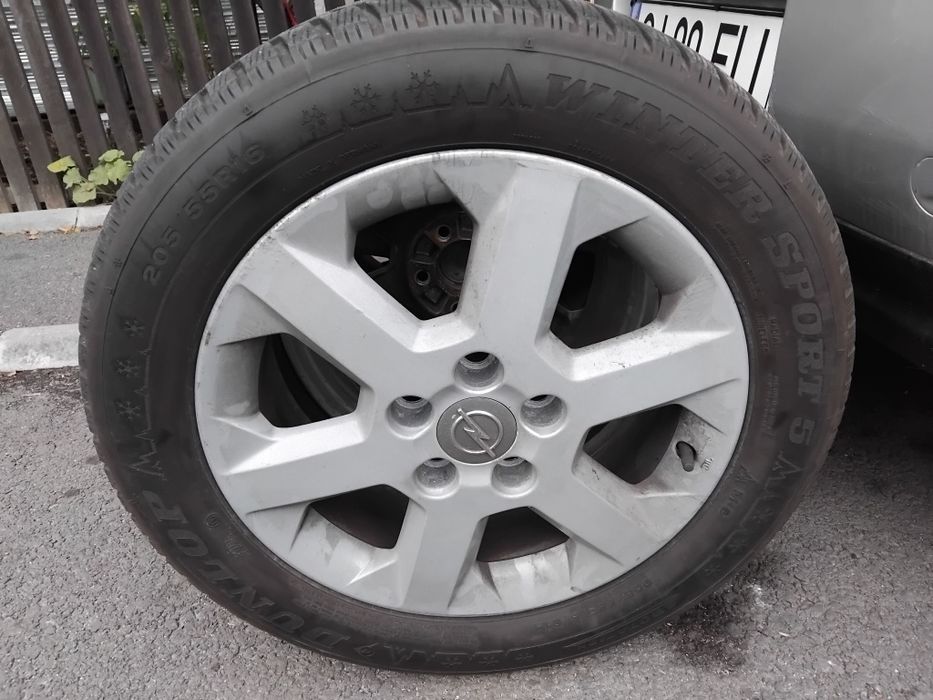 Jante aliaj opel prindere 5x110 anvelope 205 55 R 16