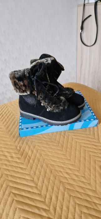 Зимняя обувь детская