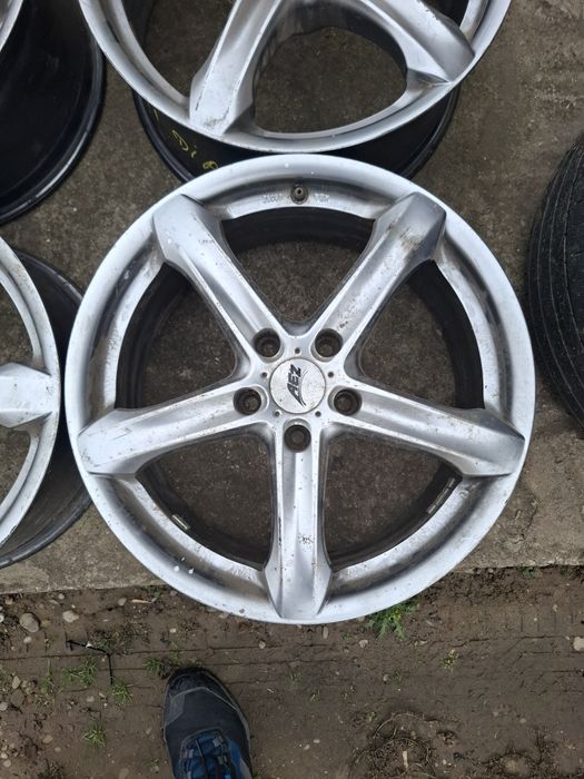 Jante aliaj 18 inch 5x114.3 renault nissan megane kadjar quasquai