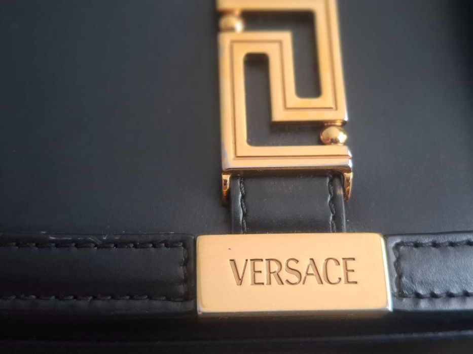 Versace Grecca Goddess bag