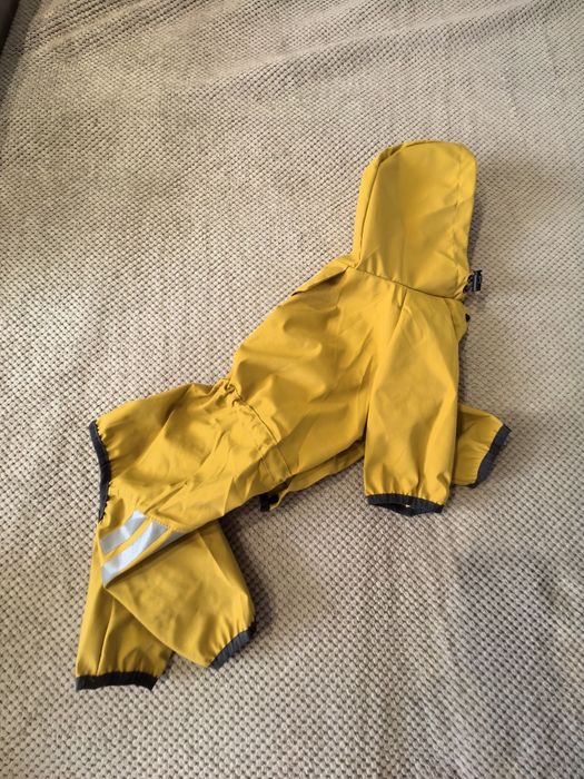 Дождевик для собак средних пород