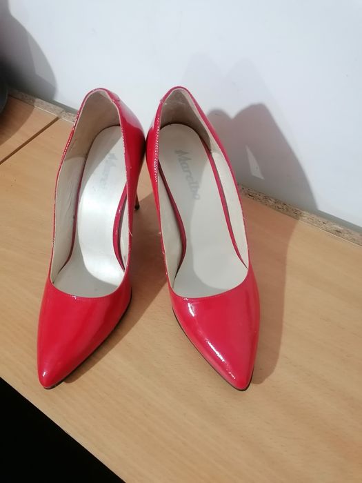 Pantofi din piele naturala Marelbo, mărimea 39