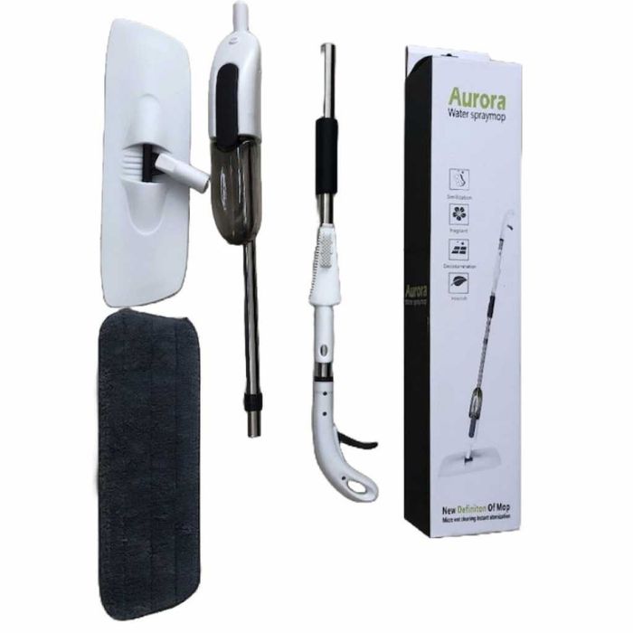 ПРОМО/Почистващ и дезинфекциращ плосък спрей моп