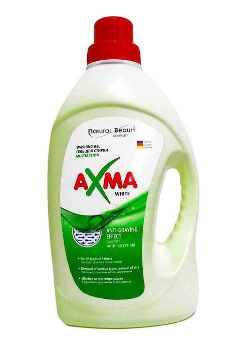 Бытовая химия от производителя гели для стирки AXMA