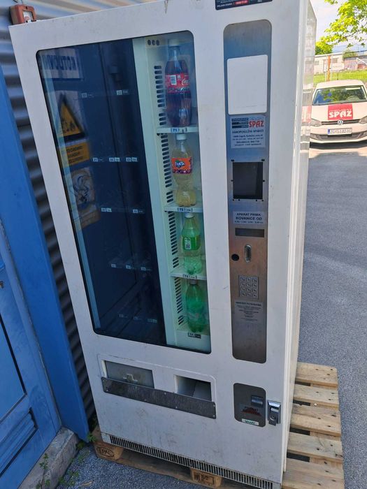 Vendo 585 Combo vending machine - tonomat produse