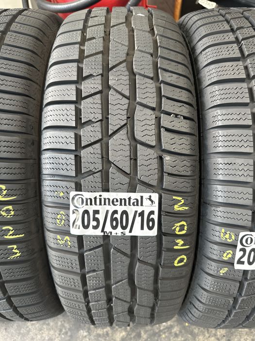 205/60/16 Continental M+S