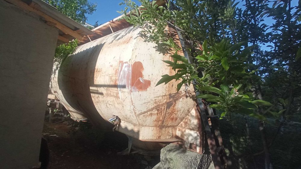 Цементовоз рабочий