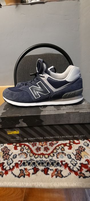 new Baines.  NB CLassik 574