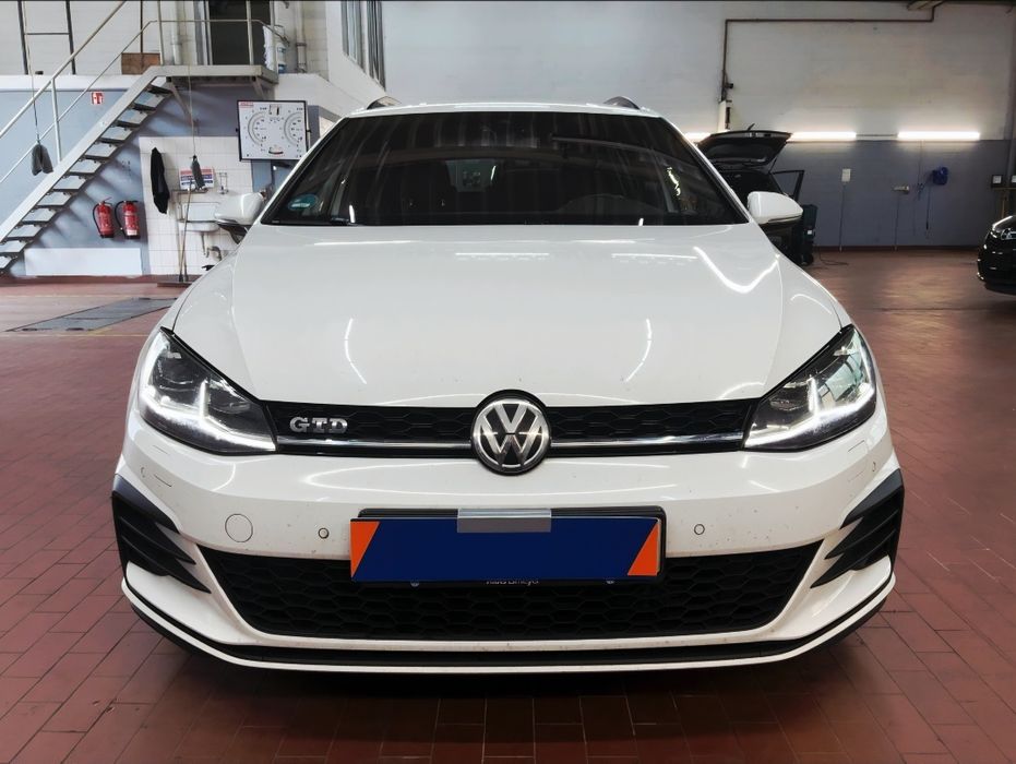 VW Golf GTD 7.5 DSG Distronic Digital Facelift Комби Variant 2.0TDI