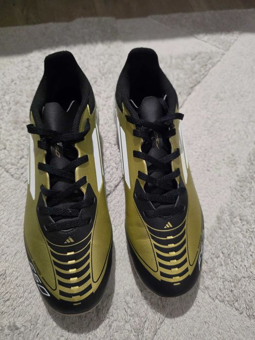 Бутонки adidas F50 Elite Messi  - златен