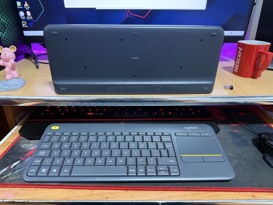 Tastatura Logitech k800 iluminata si k400+