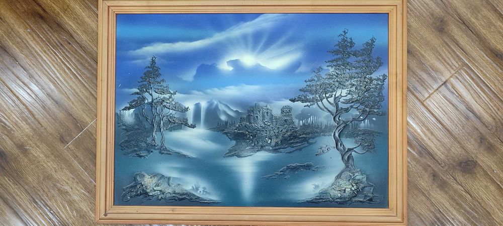 Картина в 3D. Очень прекрасная композиция!!!