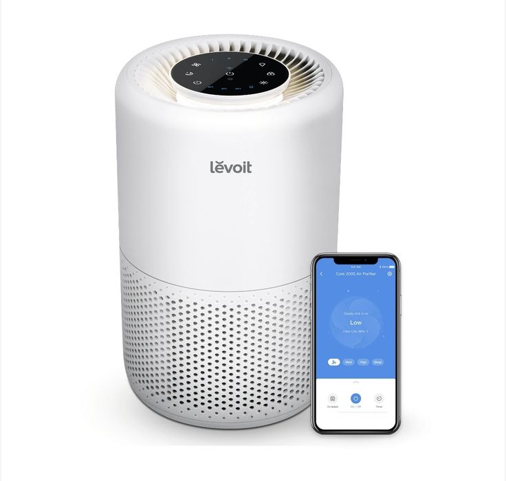 Пречисвател на въздух Levoit Core 200S !