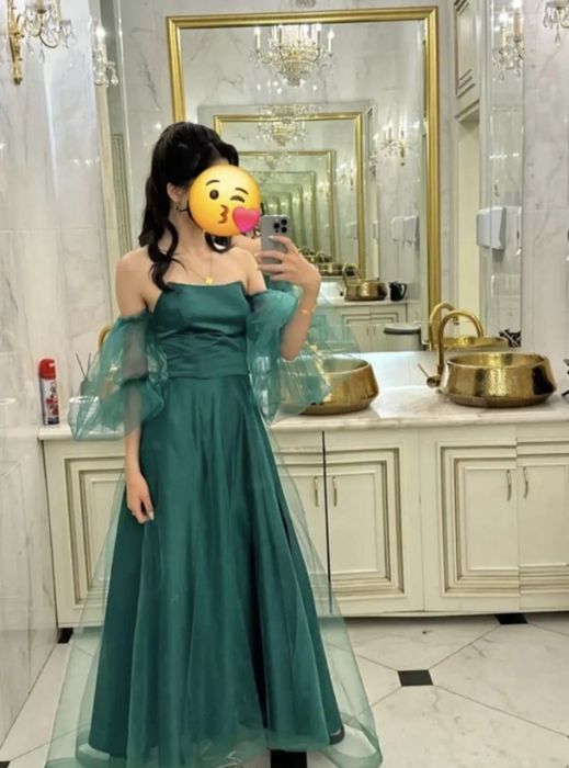 Вечернее выпускное платье