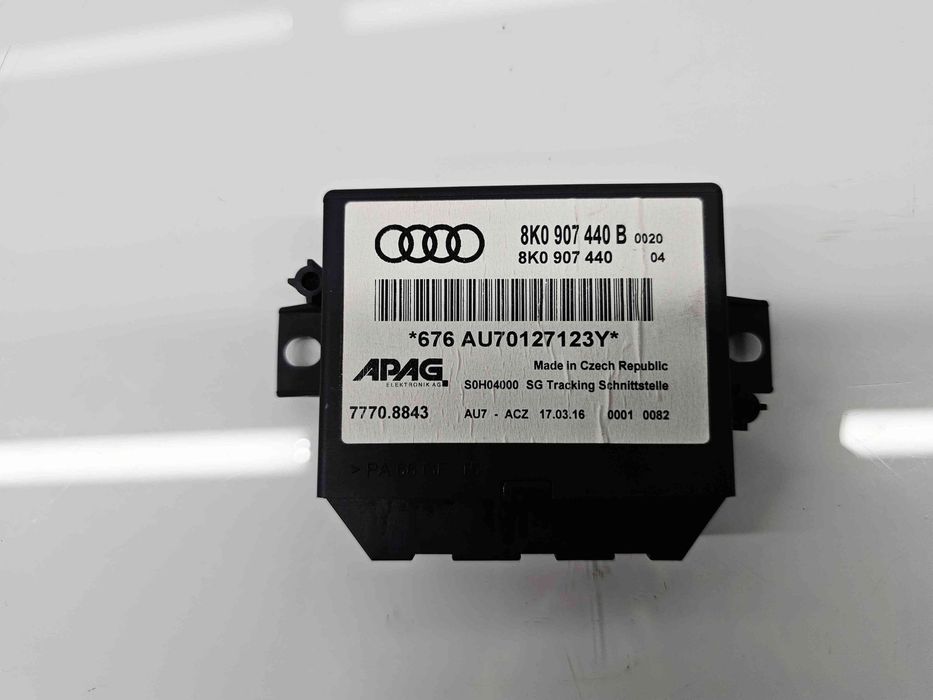 Modul confort Audi A5 (8T3) [Fabr 2007-2015] 8K0907440