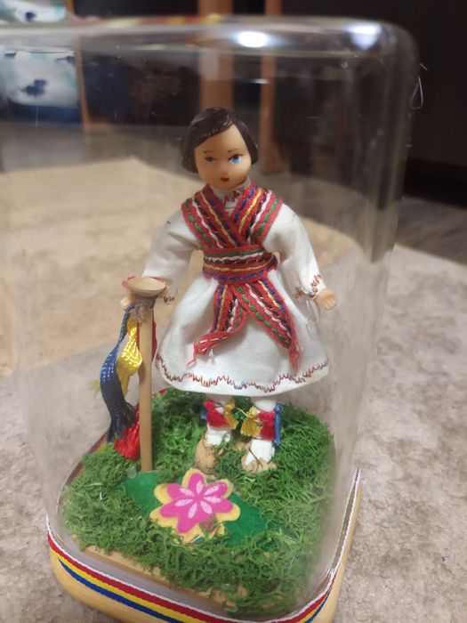 Papusica port național handmade