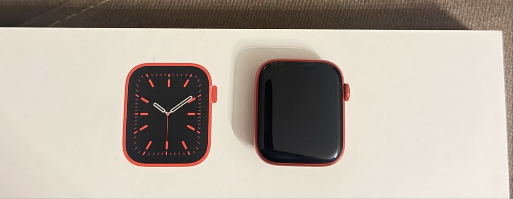 Apple watch ultra 6 Series (Red)