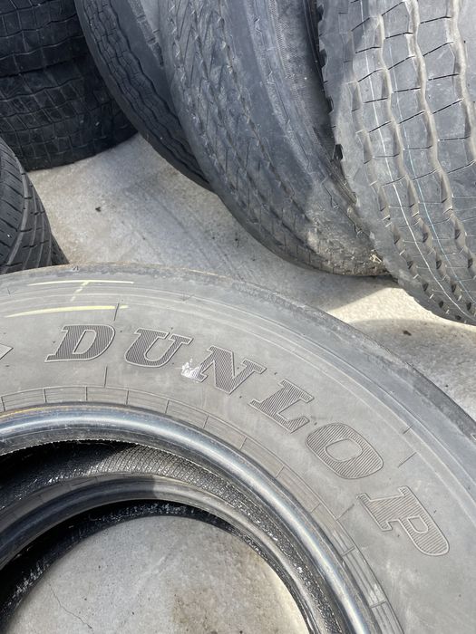265/70/19.5 DUNLOP 2бр. 7-8мм