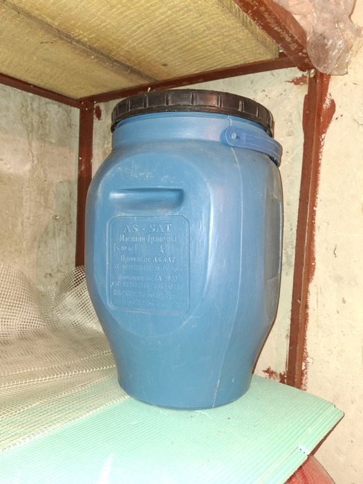 Бидон за кисело зеле