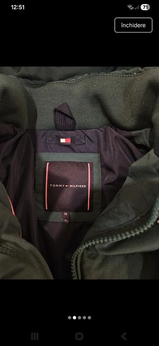 Geaca Tommy Hilfiger  98