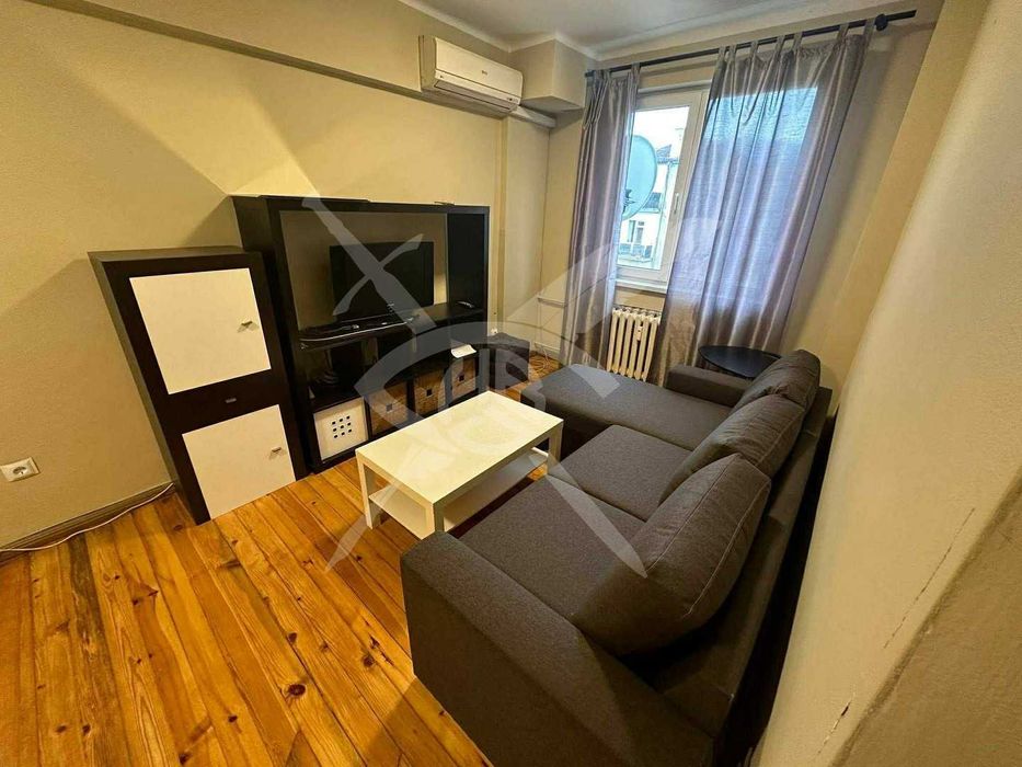 Дава се под наем Двустаен апартамент в София, Център - 60 кв.м за 500 € - Снимка #1