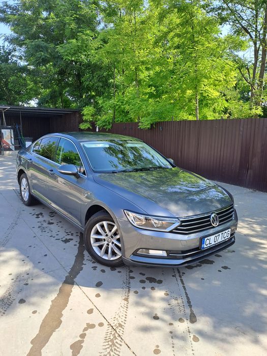 VW Passat B8, an 2017.