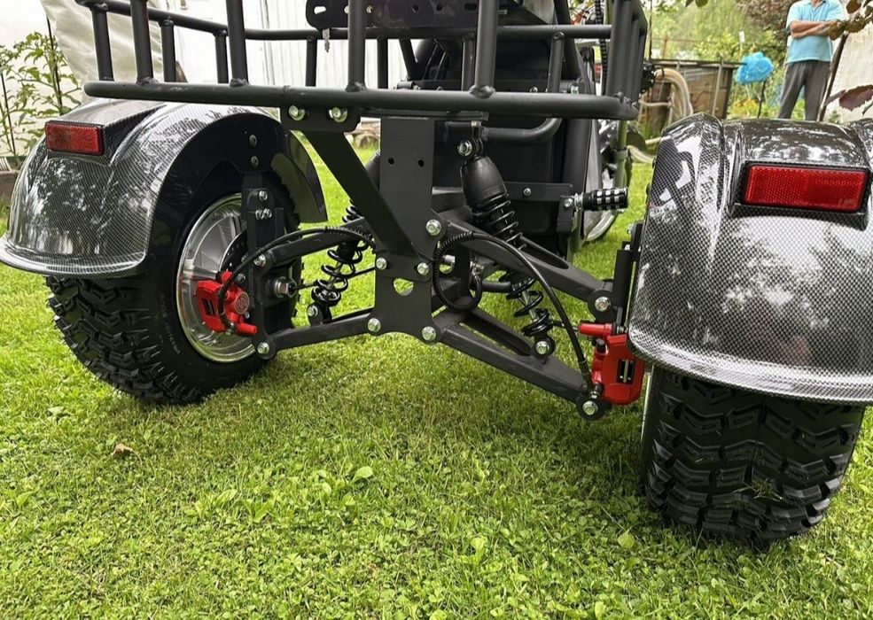 Трицыкл электро новые