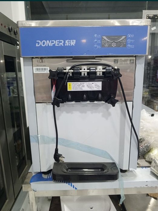 Фризер мороженое аппарат muzqaymoq tayyorlash uskunasi DONPER