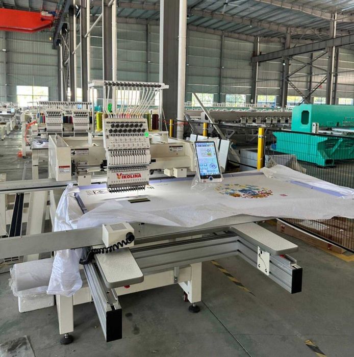 Бродировъчна машина 800 мм. Х 1500 мм. PRO Multi