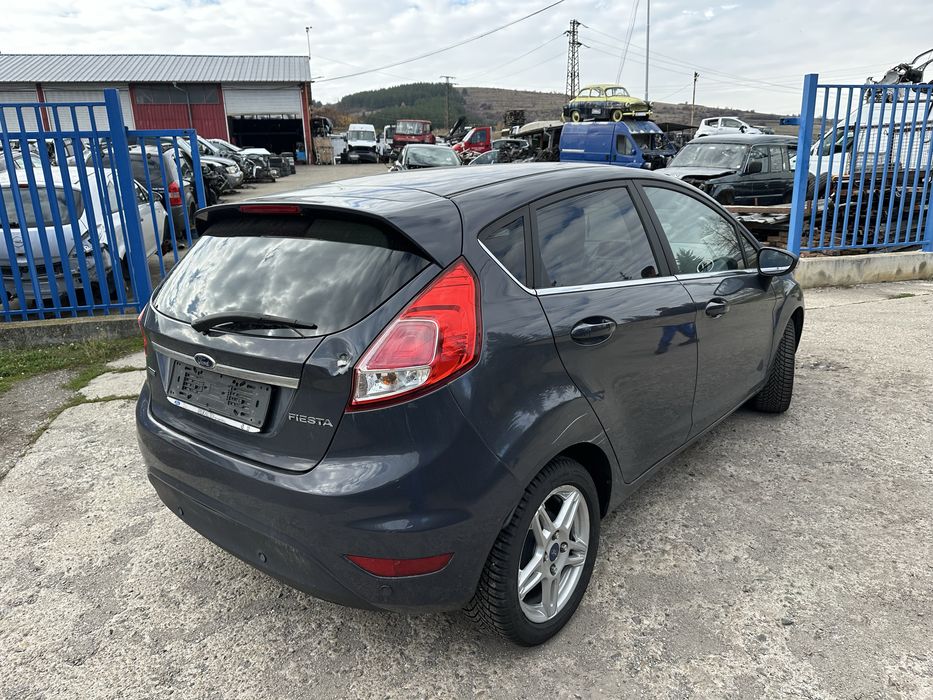 Ford Fiesta 2016 1.0 ecoboost НА ЧАСТИ