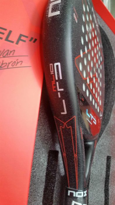 paleta pentru padel , nox ml 10