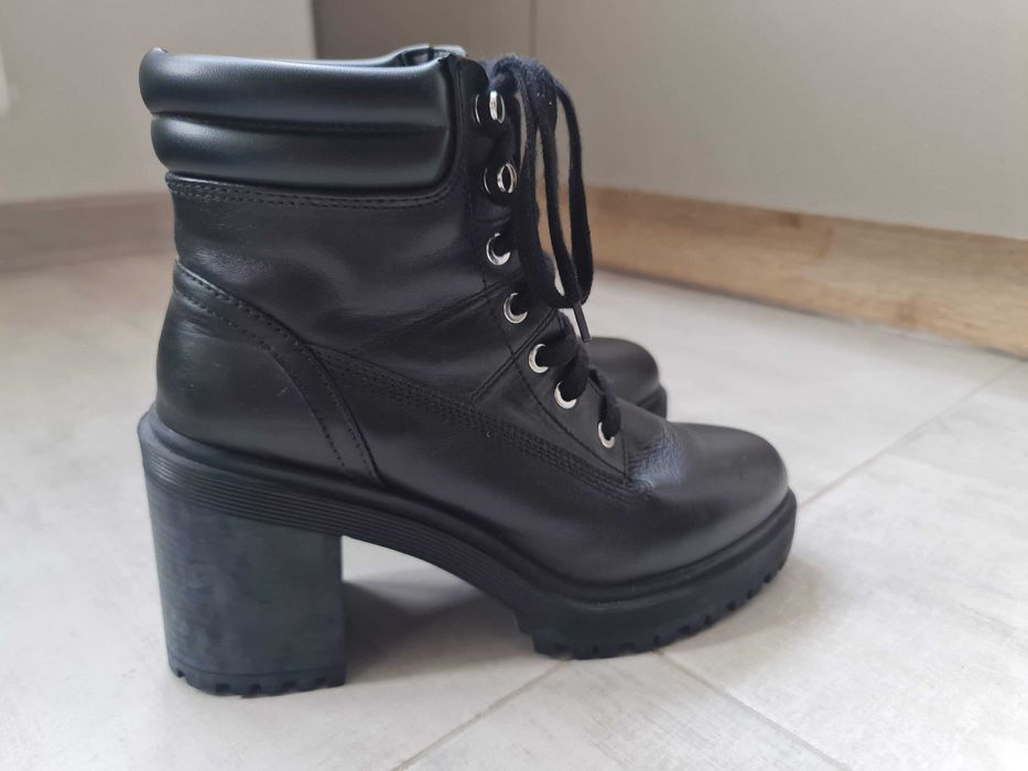 Zara Chunky Boots
