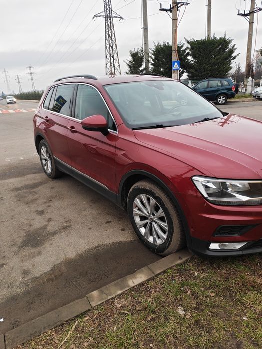 Volkswagen Tiguan 2017 de 2,0 diesel