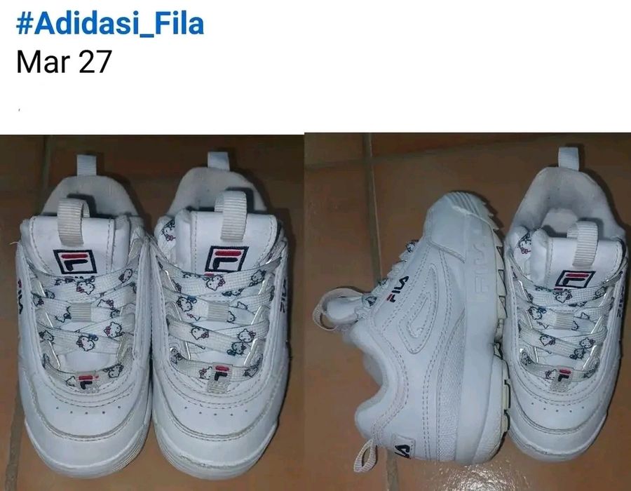 Adidasi Fila fete