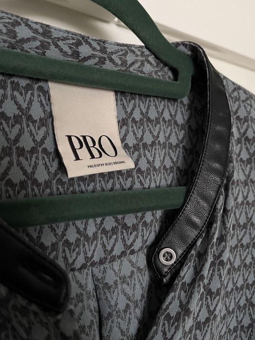 Копринена риза размер 40