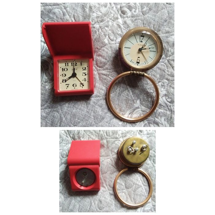 Часы разные настенные и настольные