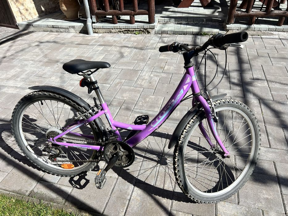 Bicicleta Cross fete roti pe 24