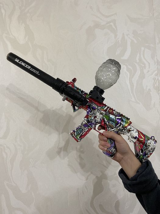 (Orbeegun) Орбизган автомат м416