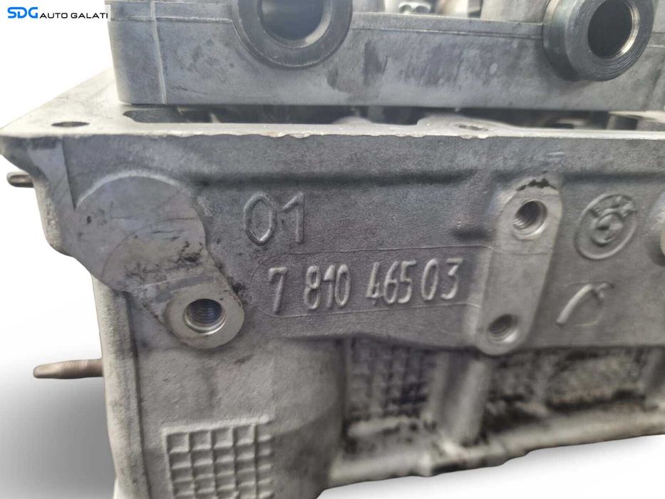 Chiuloasa Chiulasa Motor cu Axe Came BMW Seria 3 F30 F31 2.0 Diesel N47 2011 - 2019 Cod 781046503, 781046303 [MX0794]