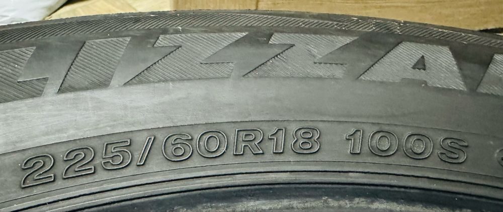 зимние шины BRIDGESTONE