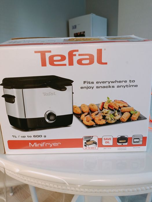 Фритюрница новая