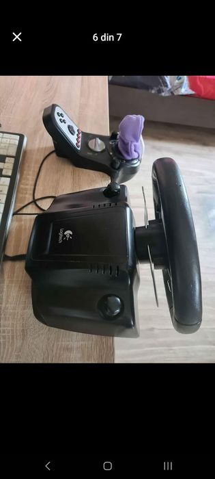 Volan Gaming Logitech