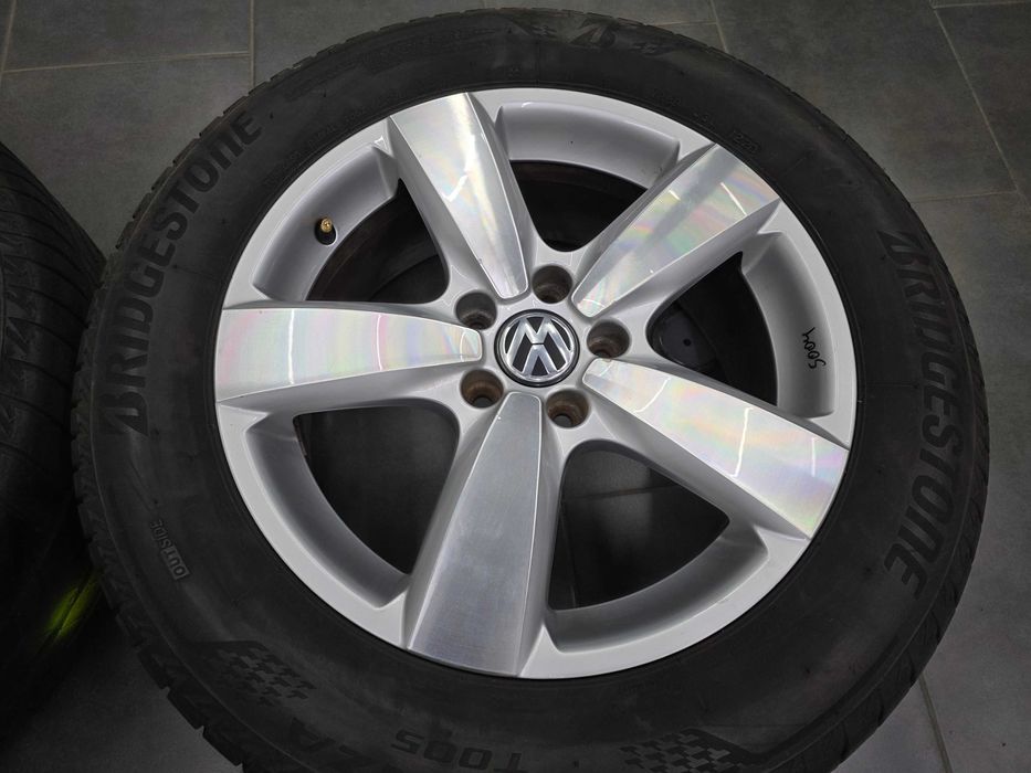Джанти с гуми 17 - Volkswagen Tiguan