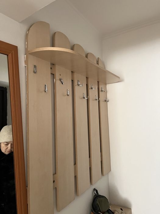 Прихожка с зеркалом