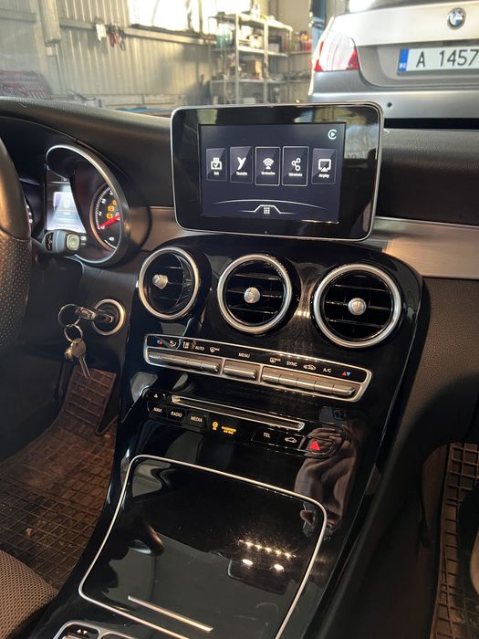 Mercedes Benz MMI Box retrofit CarPlay Android Auto A/B/C/E/G/S class